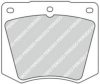 FERODO FDB1284 Brake Pad Set, disc brake
